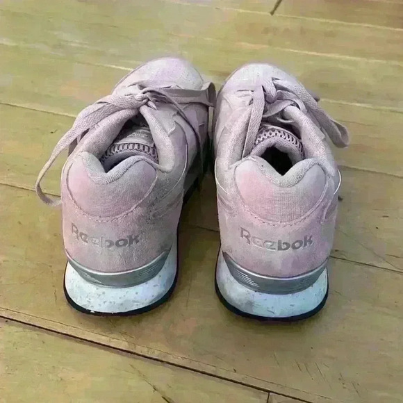 Reebok Harman Work Pink Shoes - Picture 6 of 7